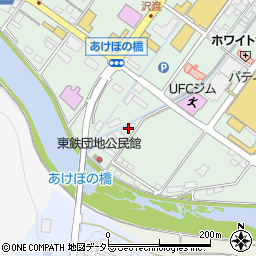 岐阜県可児市下恵土5824周辺の地図