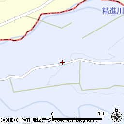 鳥取県西伯郡大山町赤松573周辺の地図