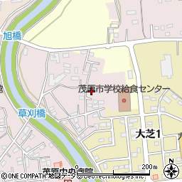 千葉県茂原市下永吉523-8周辺の地図