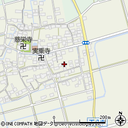 滋賀県長浜市下八木町379周辺の地図