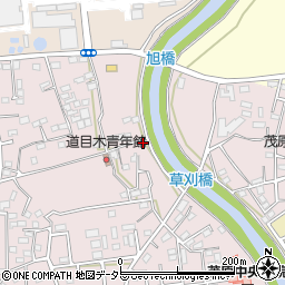 千葉県茂原市下永吉437-15周辺の地図