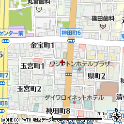 株式会社十六総合研究所周辺の地図