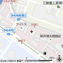 日新興産株式会社　保険部周辺の地図