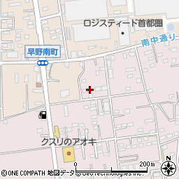 千葉県茂原市下永吉244周辺の地図
