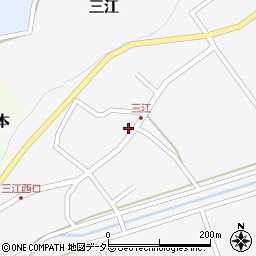 鳥取県倉吉市三江486周辺の地図