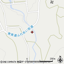 岐阜県恵那市三郷町野井131周辺の地図