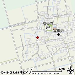 滋賀県長浜市下八木町758周辺の地図