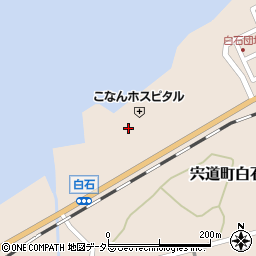 島根県松江市宍道町白石130-2周辺の地図