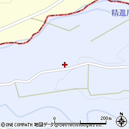 鳥取県西伯郡大山町赤松2024周辺の地図