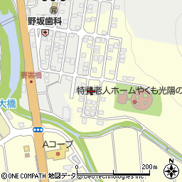 島根県松江市八雲町東岩坂3442-15周辺の地図