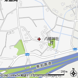 神奈川県伊勢原市東富岡352周辺の地図