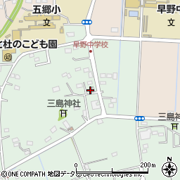福元ハイツ周辺の地図
