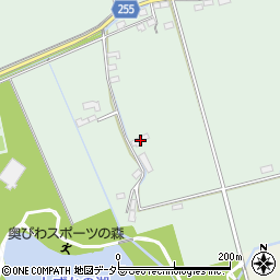 滋賀県長浜市早崎町956周辺の地図