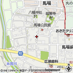 岐阜県瑞穂市馬場前畑町1丁目101周辺の地図