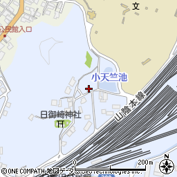鳥取県米子市陰田町65周辺の地図