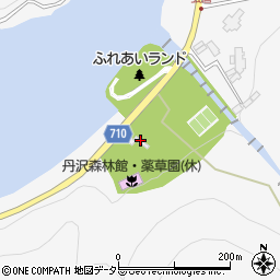 神奈川県足柄上郡山北町玄倉593周辺の地図