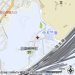 鳥取県米子市陰田町59周辺の地図