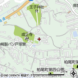 山崎製パン株式会社　横浜第一工場柏尾寮周辺の地図