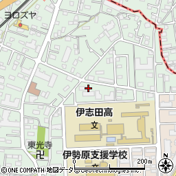 神奈川県伊勢原市石田1409-5周辺の地図