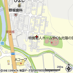 島根県松江市八雲町東岩坂3442-5周辺の地図