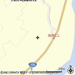 京都府福知山市大江町高津江382周辺の地図