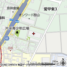 近物レックス株式会社厚木支店周辺の地図