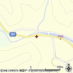 兵庫県養父市八鹿町小佐1253周辺の地図