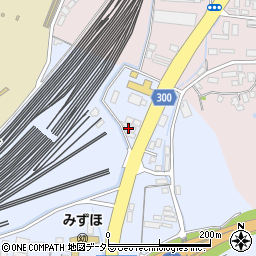 尾崎鉄工所周辺の地図