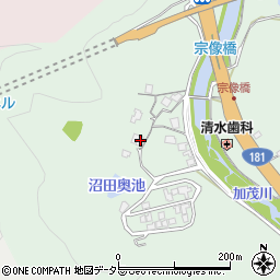 鳥取県米子市宗像396周辺の地図