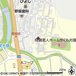 島根県松江市八雲町東岩坂3442-19周辺の地図