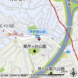 杉山工務店周辺の地図