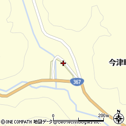 滋賀県高島市今津町保坂510周辺の地図