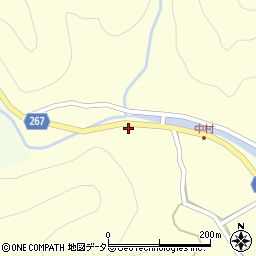 兵庫県養父市八鹿町小佐1256周辺の地図