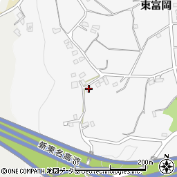 神奈川県伊勢原市東富岡478周辺の地図