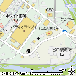 岐阜県可児市下恵土1956周辺の地図