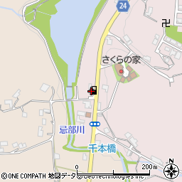 コスモ千本ＳＳ周辺の地図