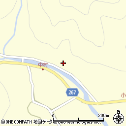 兵庫県養父市八鹿町小佐1275周辺の地図