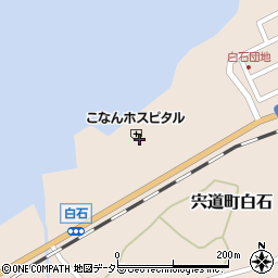 島根県松江市宍道町白石129-2周辺の地図