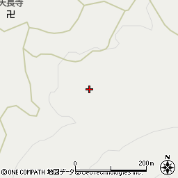 岐阜県恵那市三郷町野井330周辺の地図