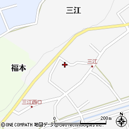鳥取県倉吉市三江478周辺の地図