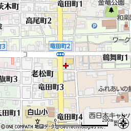 スギ薬局　鶴田店周辺の地図
