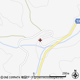 京都府福知山市雲原2134周辺の地図