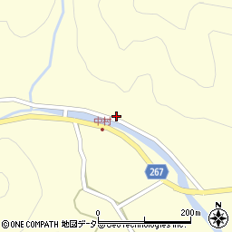 兵庫県養父市八鹿町小佐1273周辺の地図