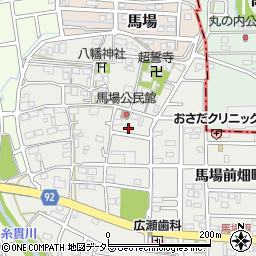 岐阜県瑞穂市馬場前畑町1丁目114周辺の地図