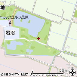 千葉県長生郡長生村岩沼2012周辺の地図