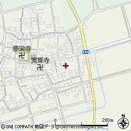 滋賀県長浜市下八木町392周辺の地図