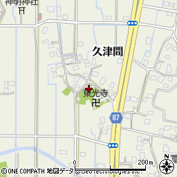 千葉県木更津市久津間1034周辺の地図