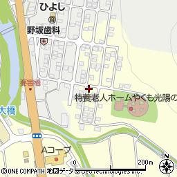 島根県松江市八雲町東岩坂3442-17周辺の地図