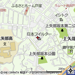 日本フイルター株式会社周辺の地図