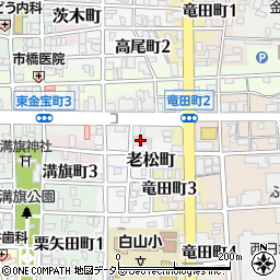 コレクション岐阜駅周辺の地図